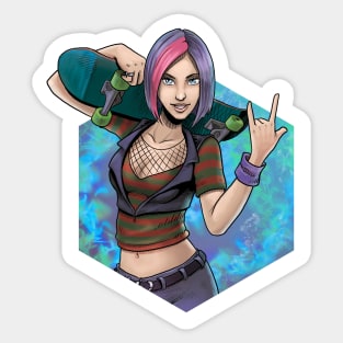 Penelope Sticker